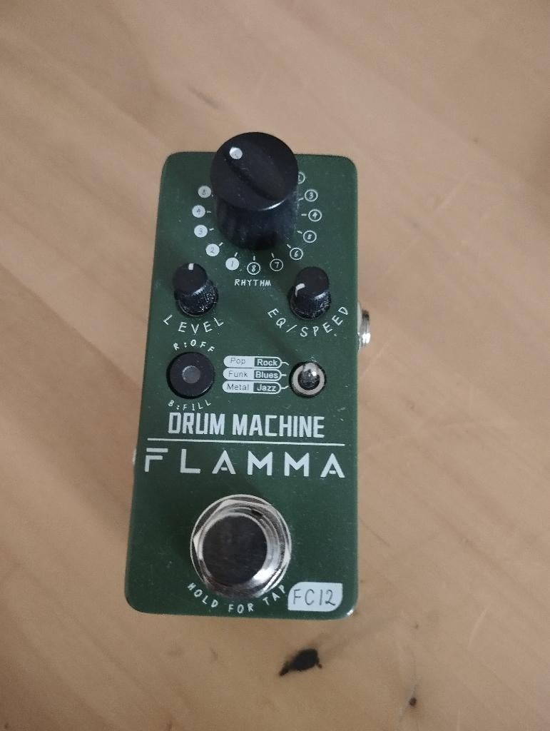 Flamma FC12 DRUM MACHINE, Musique & Instruments, Enlèvement, Comme neuf