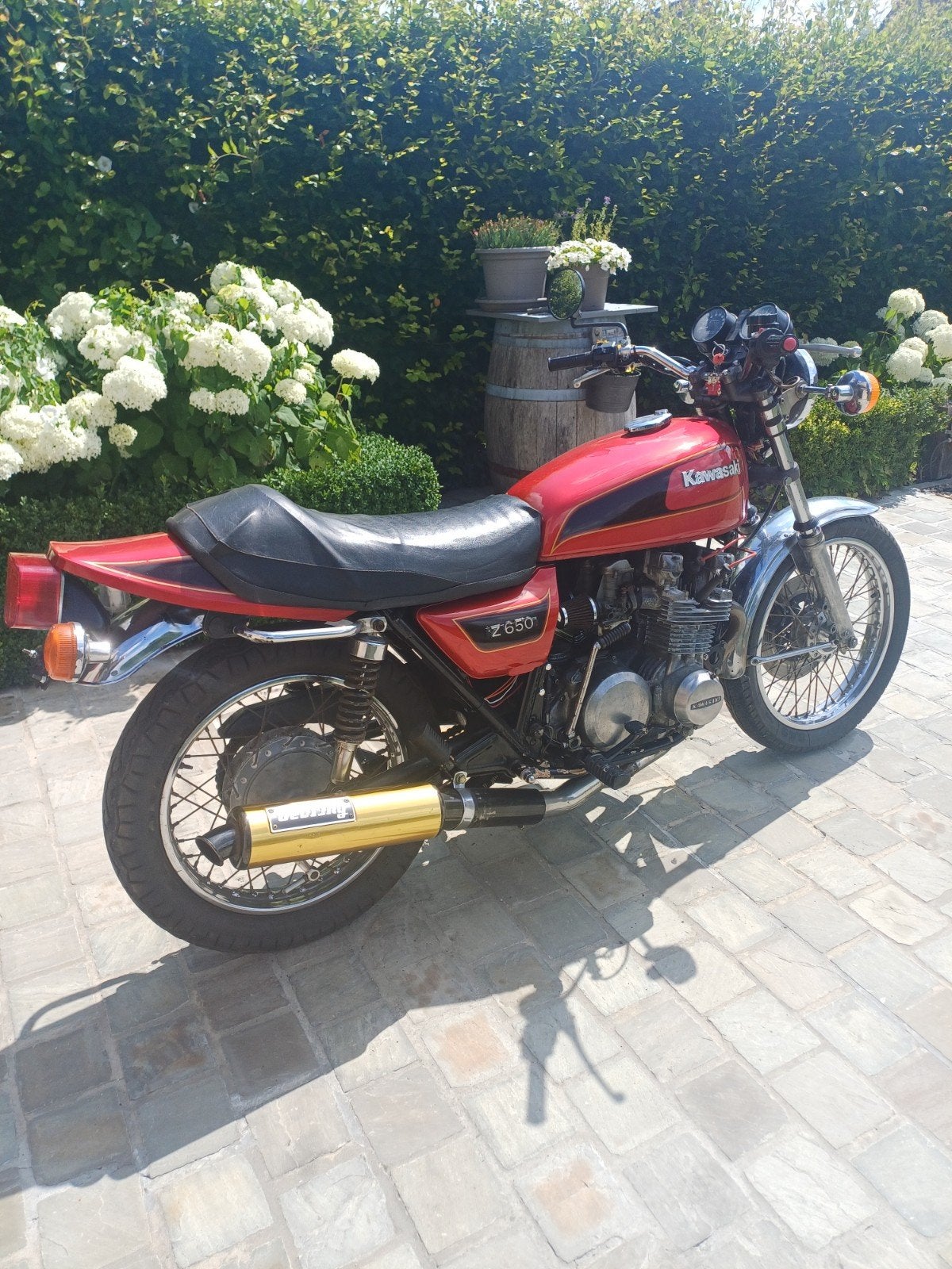 te koop.kawasaki z 650 1978., Ophalen