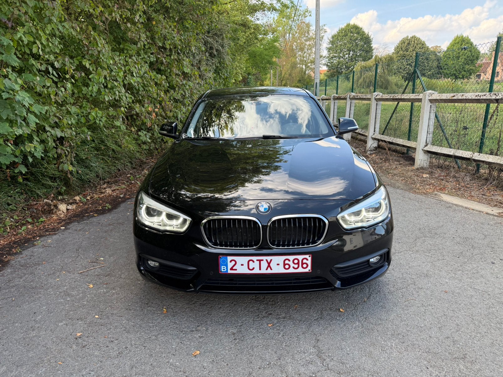 BMW 116i, Autos, BMW, Achat, Boîte manuelle, Noir, 5 portes