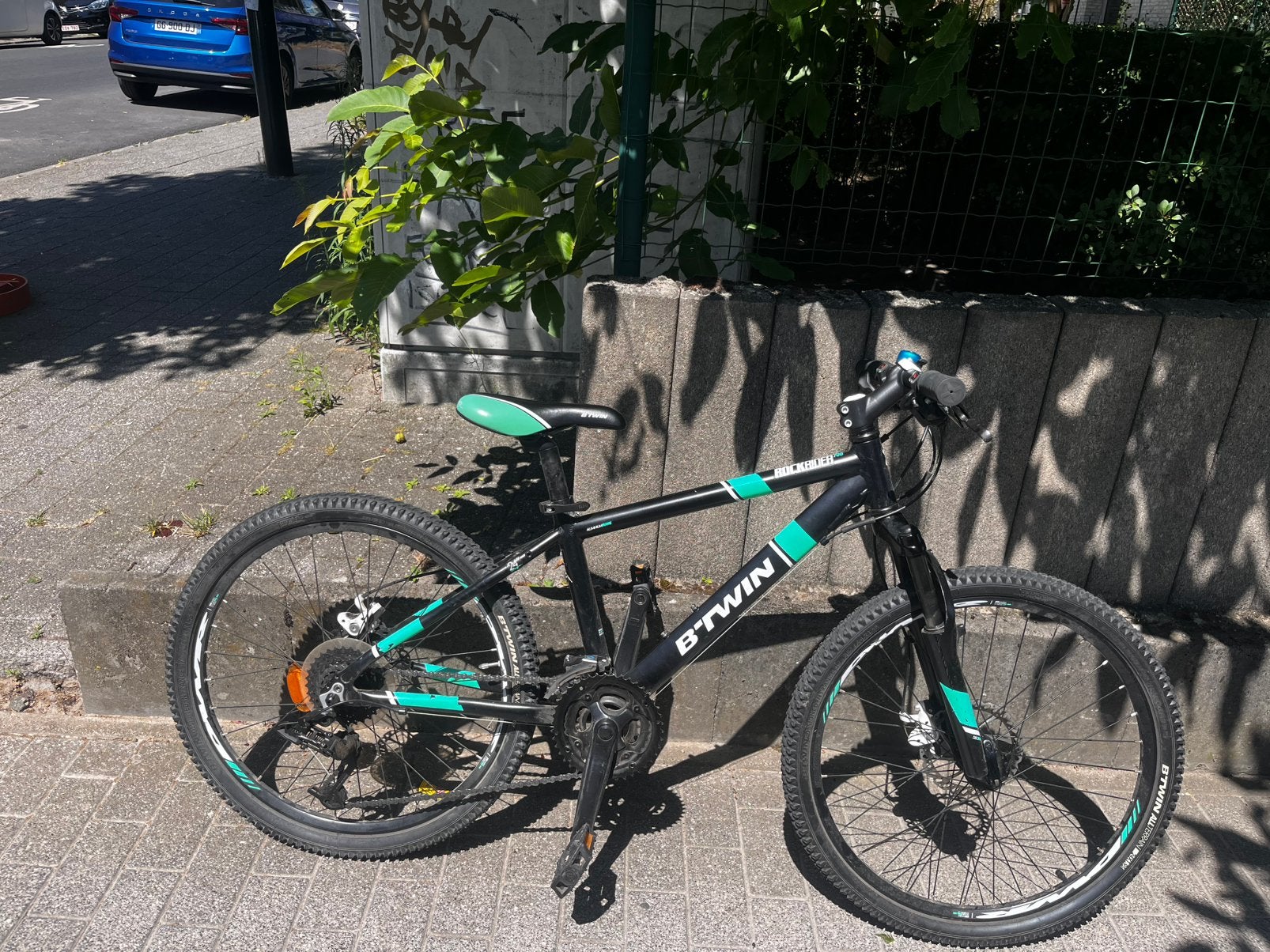 Velo pour enfant, Vélos & Vélomoteurs, Enlèvement, Utilisé, 24 pouces