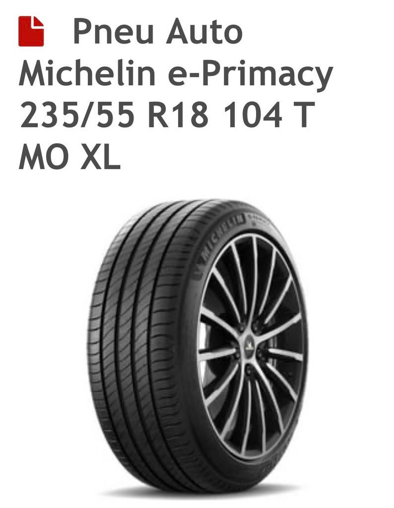 4 banden, Auto-onderdelen, Banden en Velgen, 18 inch, Nieuw, Ophalen of Verzenden, 235 mm