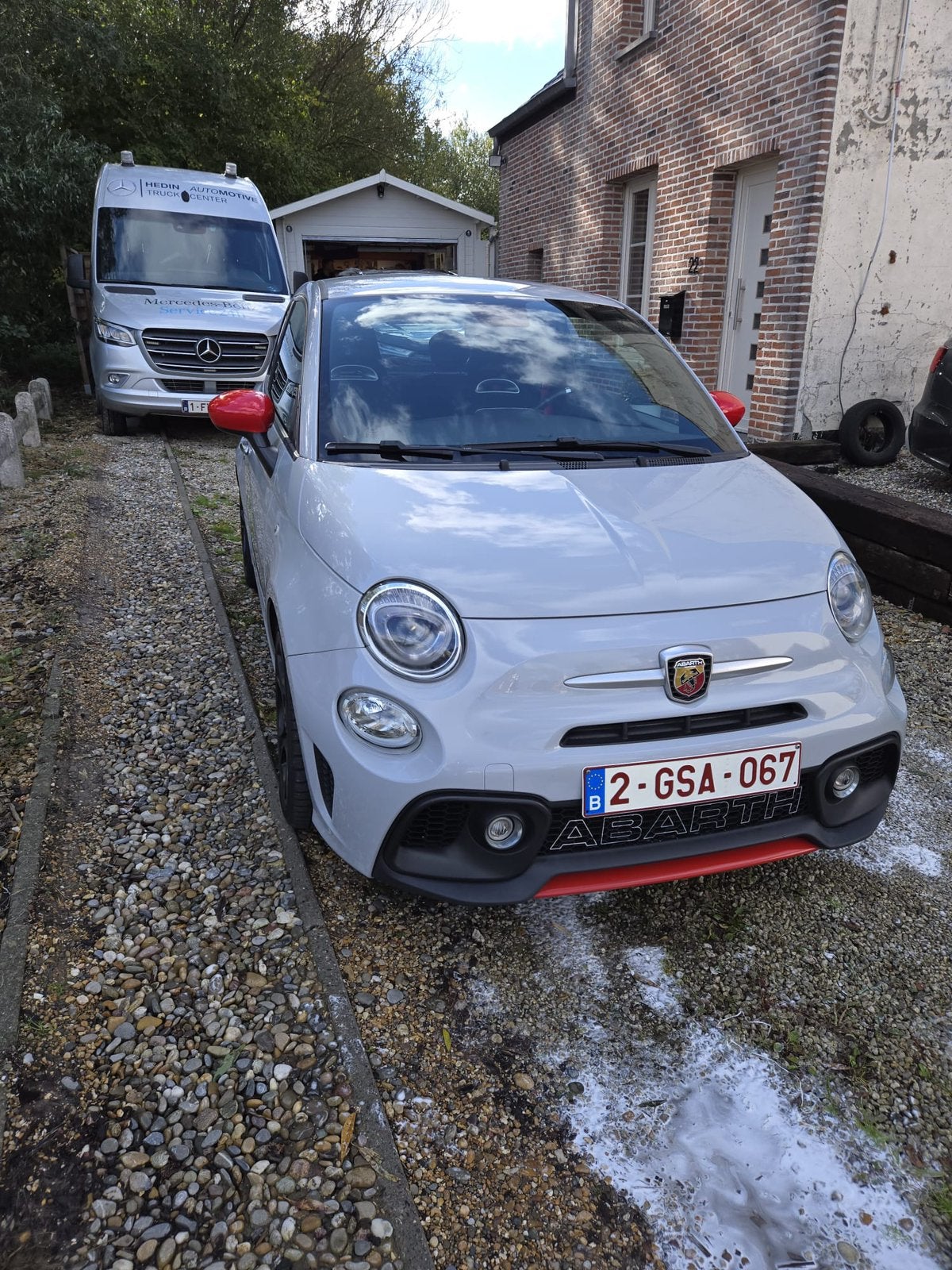 Fiat 500 595 abarth, Voorwielaandrijving, Handgeschakeld, Particulier, 121 kW