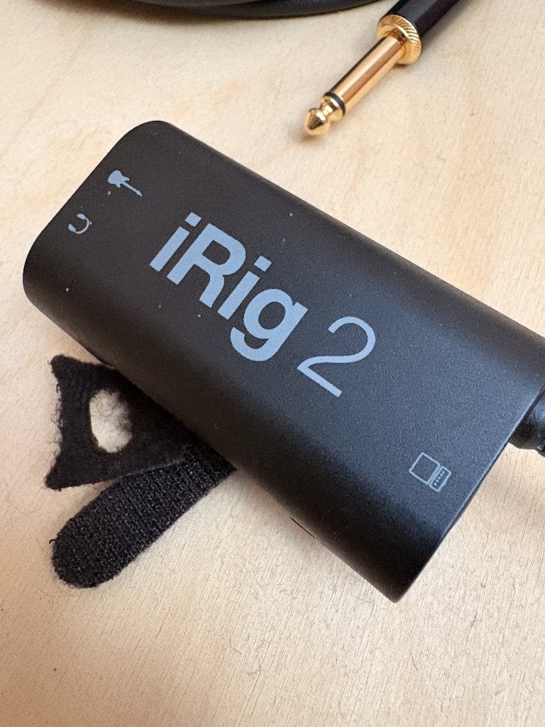 Multimedia iRig 2 gitaarinterface, Enlèvement ou Envoi, Utilisé