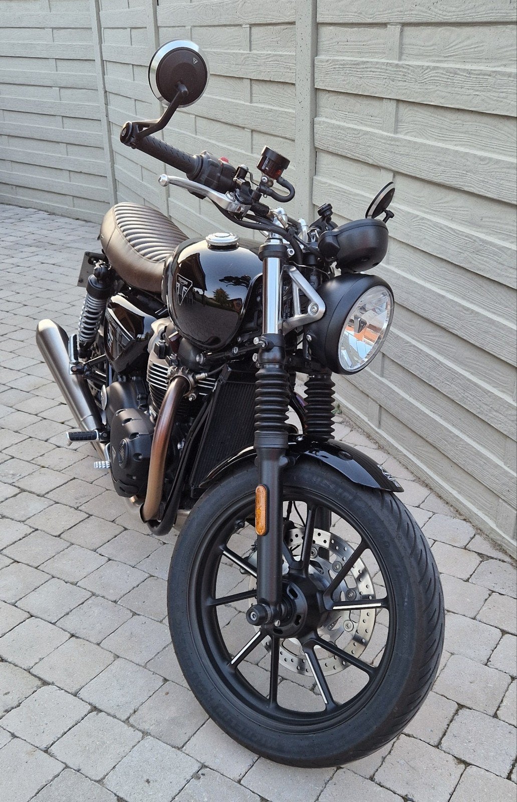 Triumph Speed Twin 900 / 2025 / 10.111km, Motoren, 2 cilinders, Triumph, Gebruikt, 900 cc