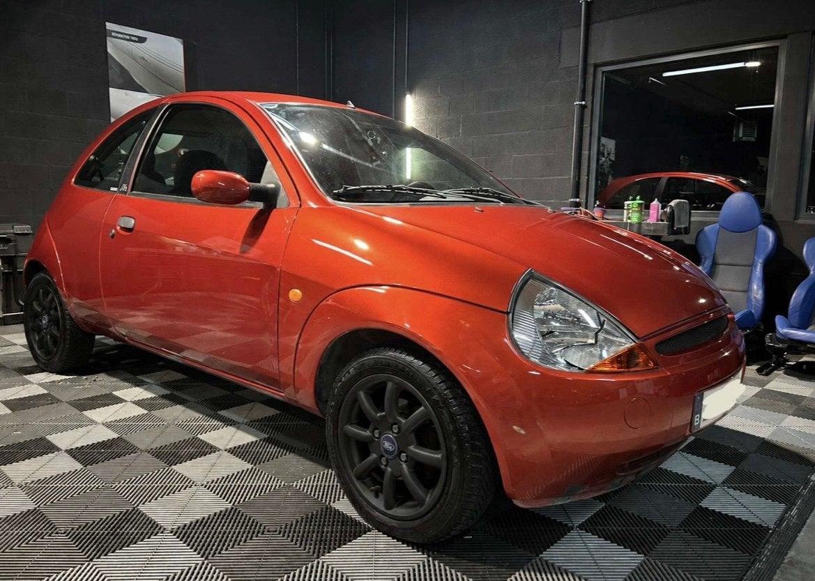 Ford Ka 1.3 de 2008, Rouge, Achat, 1299 cm³, Ka