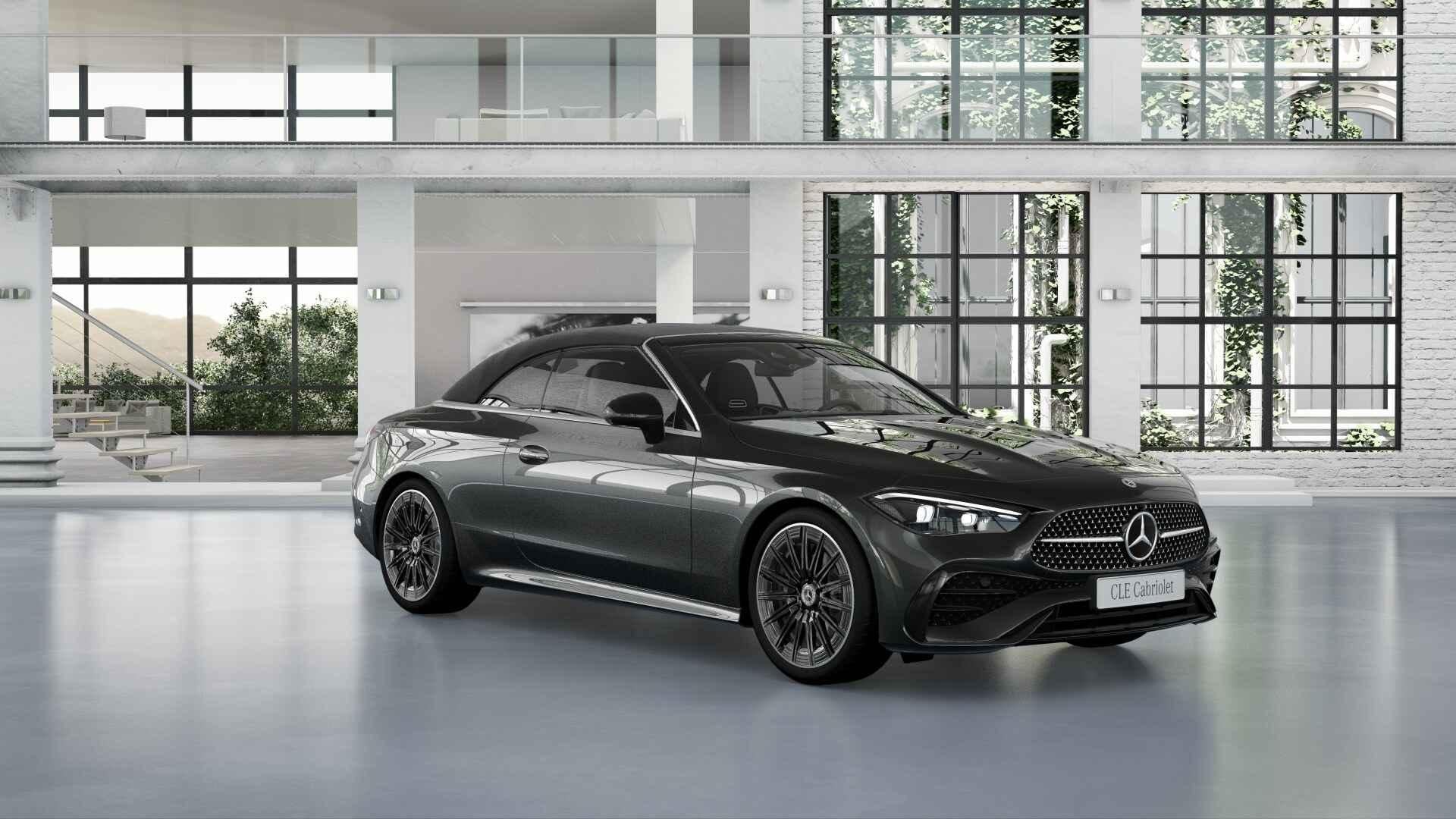 Mercedes-Benz CLE-Klasse 180 Cabriolet AMG Line | Verwarmde, Autos, Argent ou Gris, Achat, 1800 kg, Cabriolet