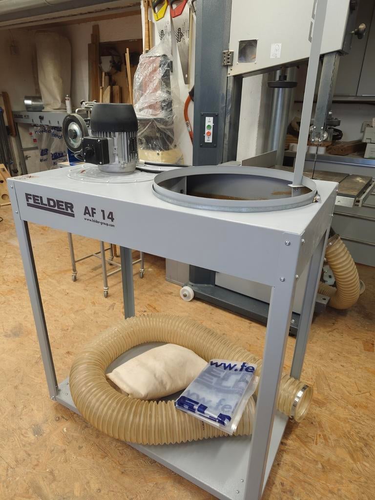 Felder AF14, Articles professionnels, Machines & Construction | Travail du bois, Enlèvement