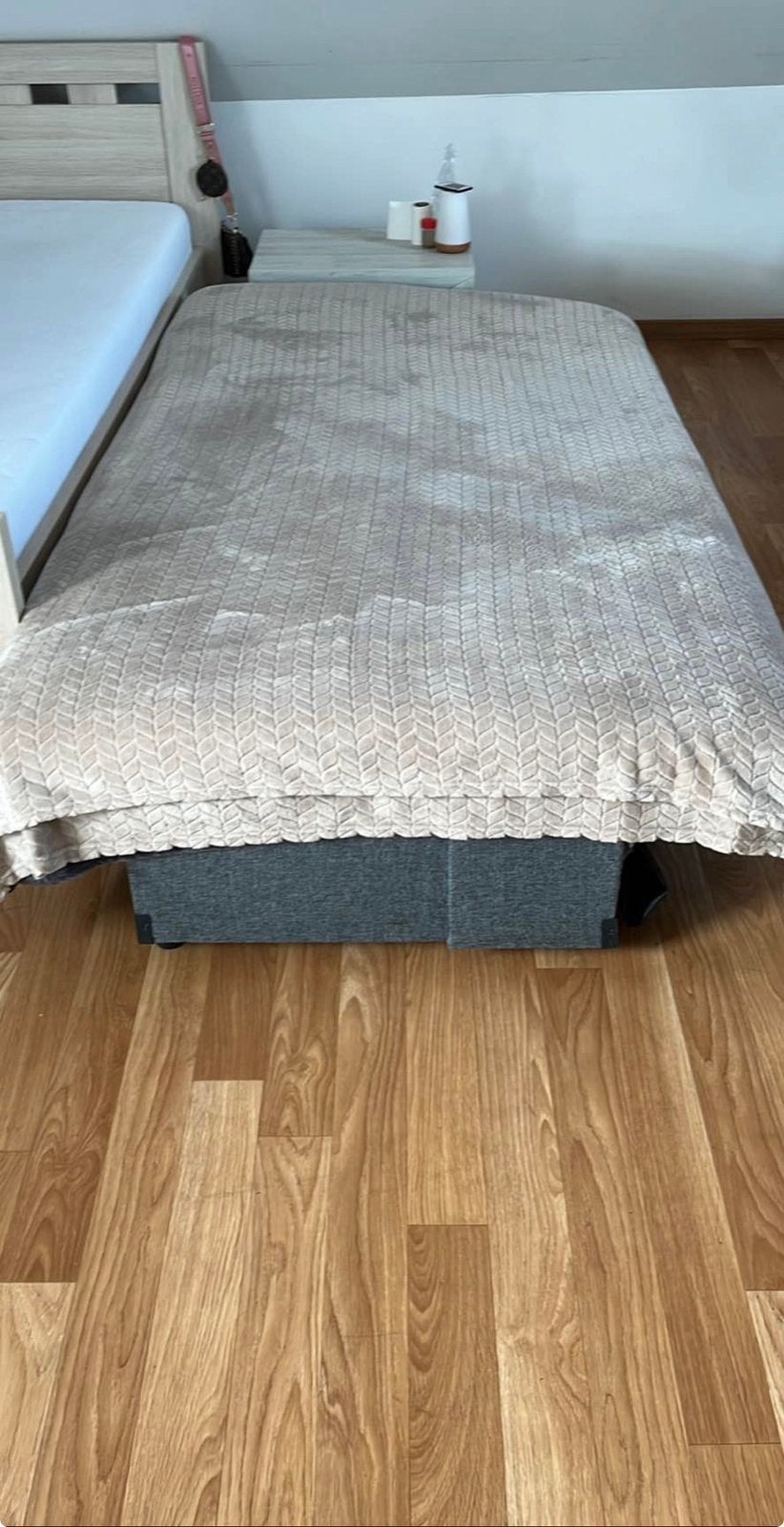 Zetel die ook bed wordt, Ophalen, Zo goed als nieuw