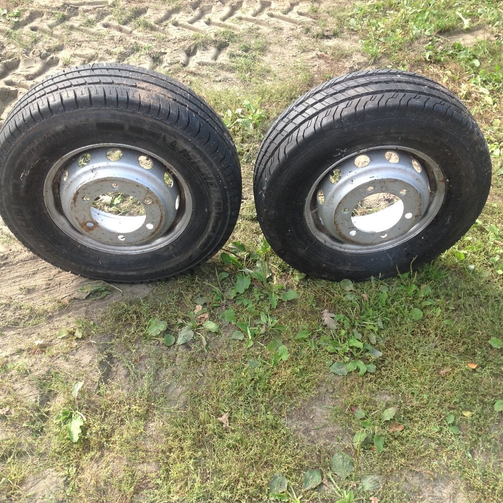 BANDEN MET VELGEN, Auto-onderdelen, Ophalen of Verzenden, Nieuw, Iveco, Overige Auto-onderdelen