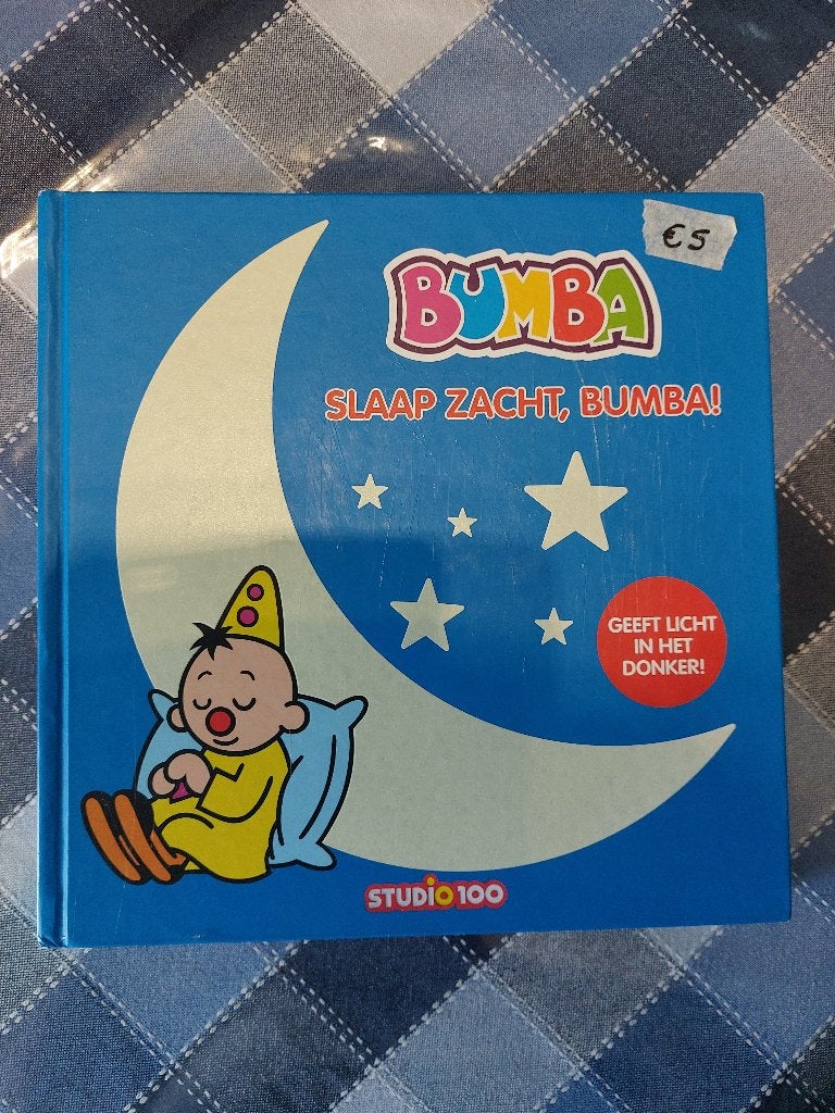 Bumba voorleesboek "Slaap zacht, Bumba", Ophalen, Gelezen, Studio 100, 2 tot 3 jaar
