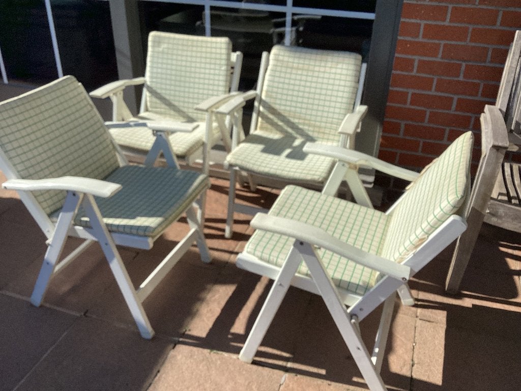 Tuinstoelen, Tuin en Terras, Ophalen, Gebruikt