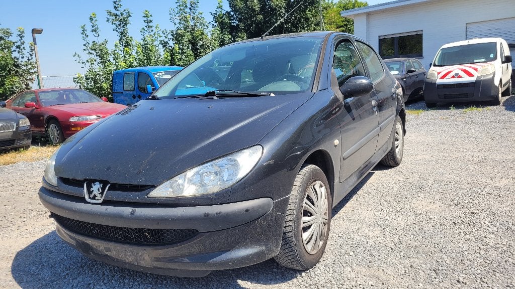 peugeot  206 1.4i 5 deurs euro 4 2006, Auto's, Peugeot, Voorwielaandrijving, Zwart, 4 cilinders, Zwart