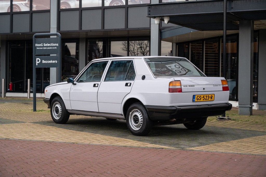 Alfa Romeo Giulietta 1.6 (bj 1978), Auto's, 4 deurs, Stof, 80 kW, 1570 cc