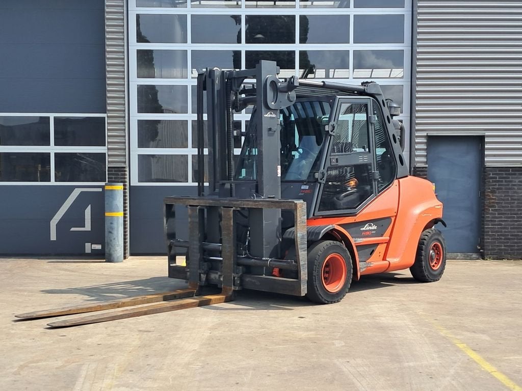 LINDE H80D-03/900, Zakelijke goederen, Machines en Bouw | Heftrucks en Intern transport, Meer dan 4000 kg, Diesel, Heftruck, LINDE