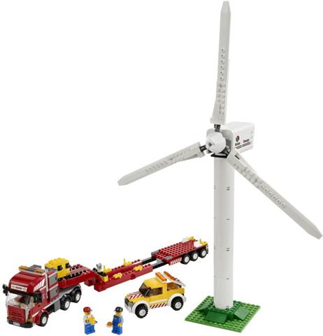 Lego City 7747 - Wind Turbine Transporter - Sealed, City, Lego, Nieuw, Ophalen of Verzenden