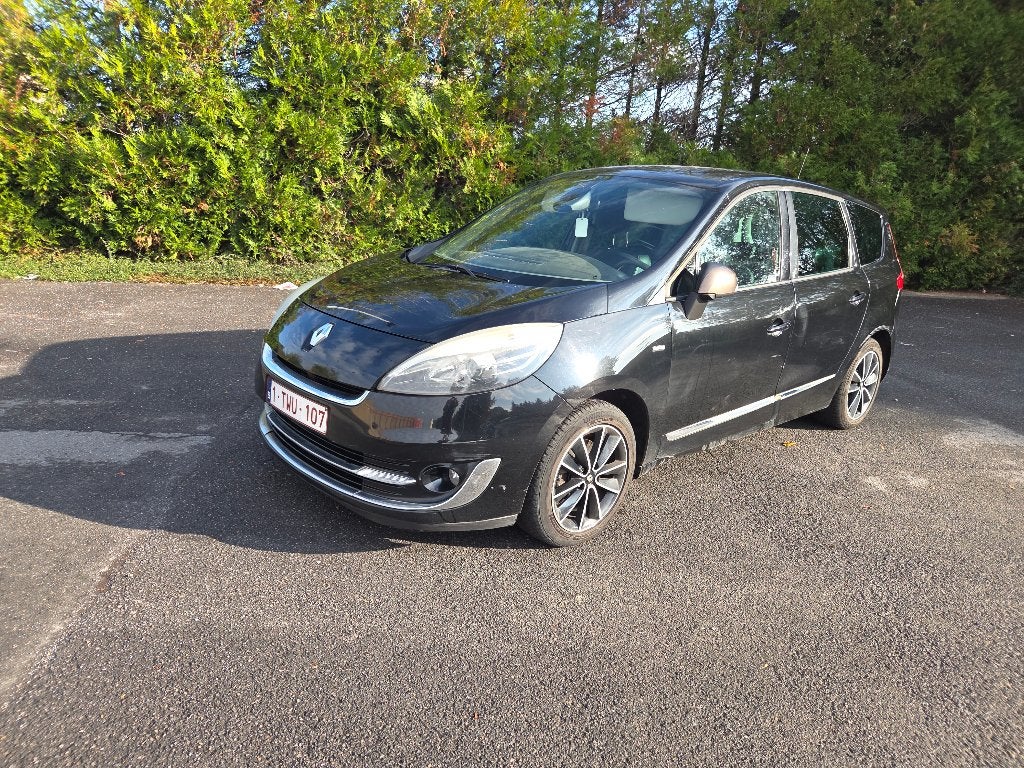 Renault scénic, Autos, Achat, 7 places, Boîte manuelle, Noir