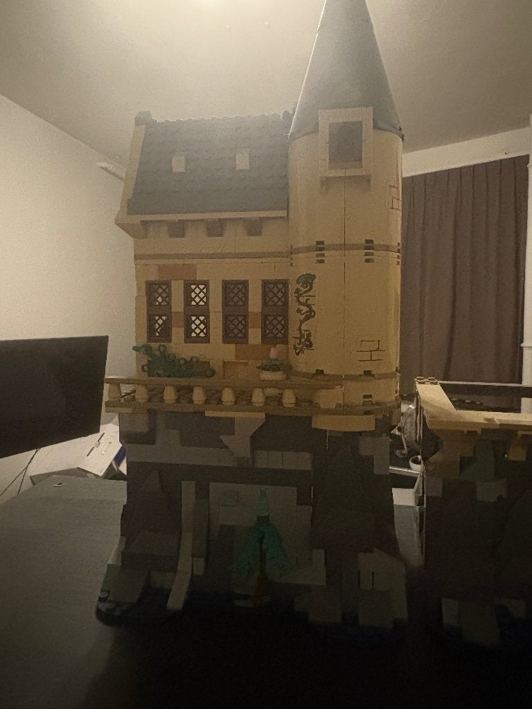 Lego harry potter hospital wing, Ophalen of Verzenden, Zo goed als nieuw, Replica