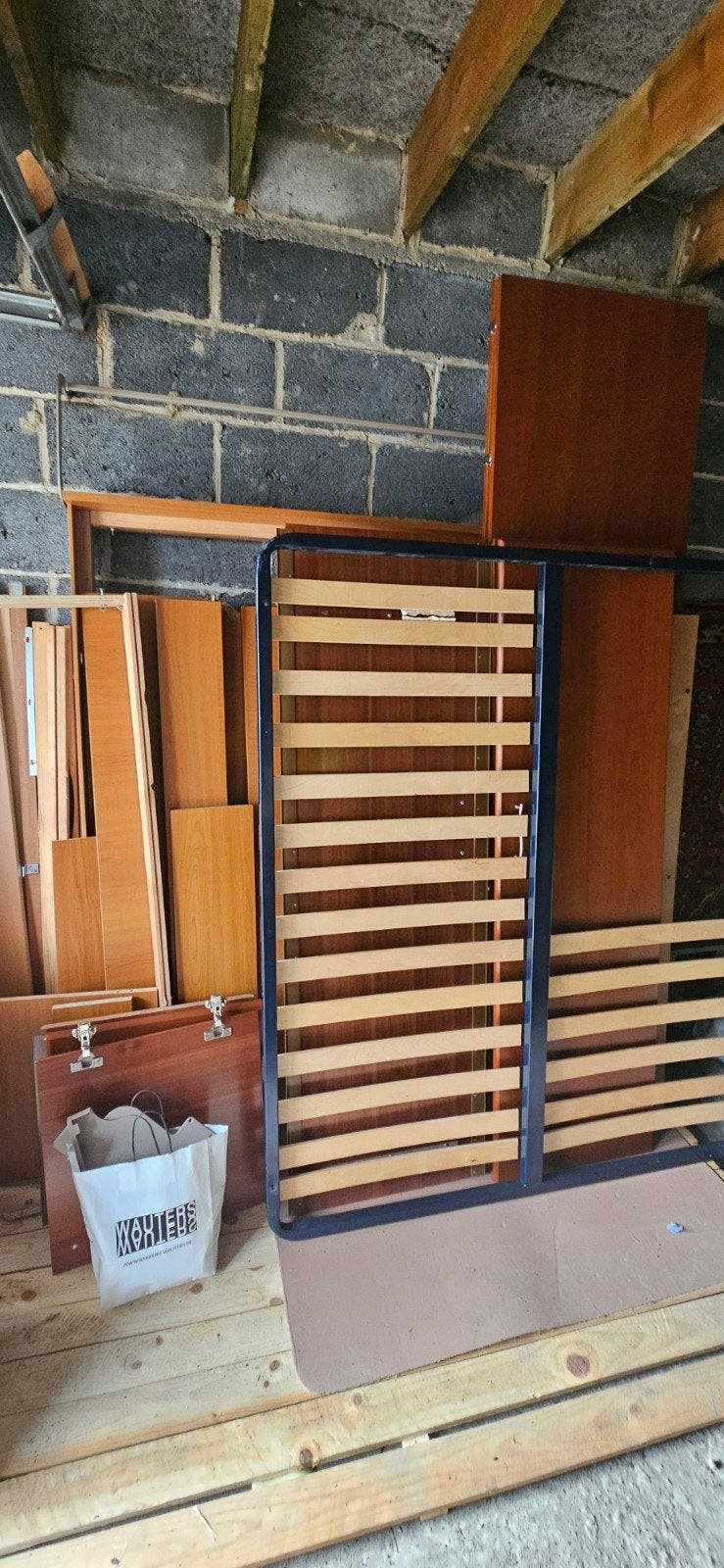 bed, Ophalen