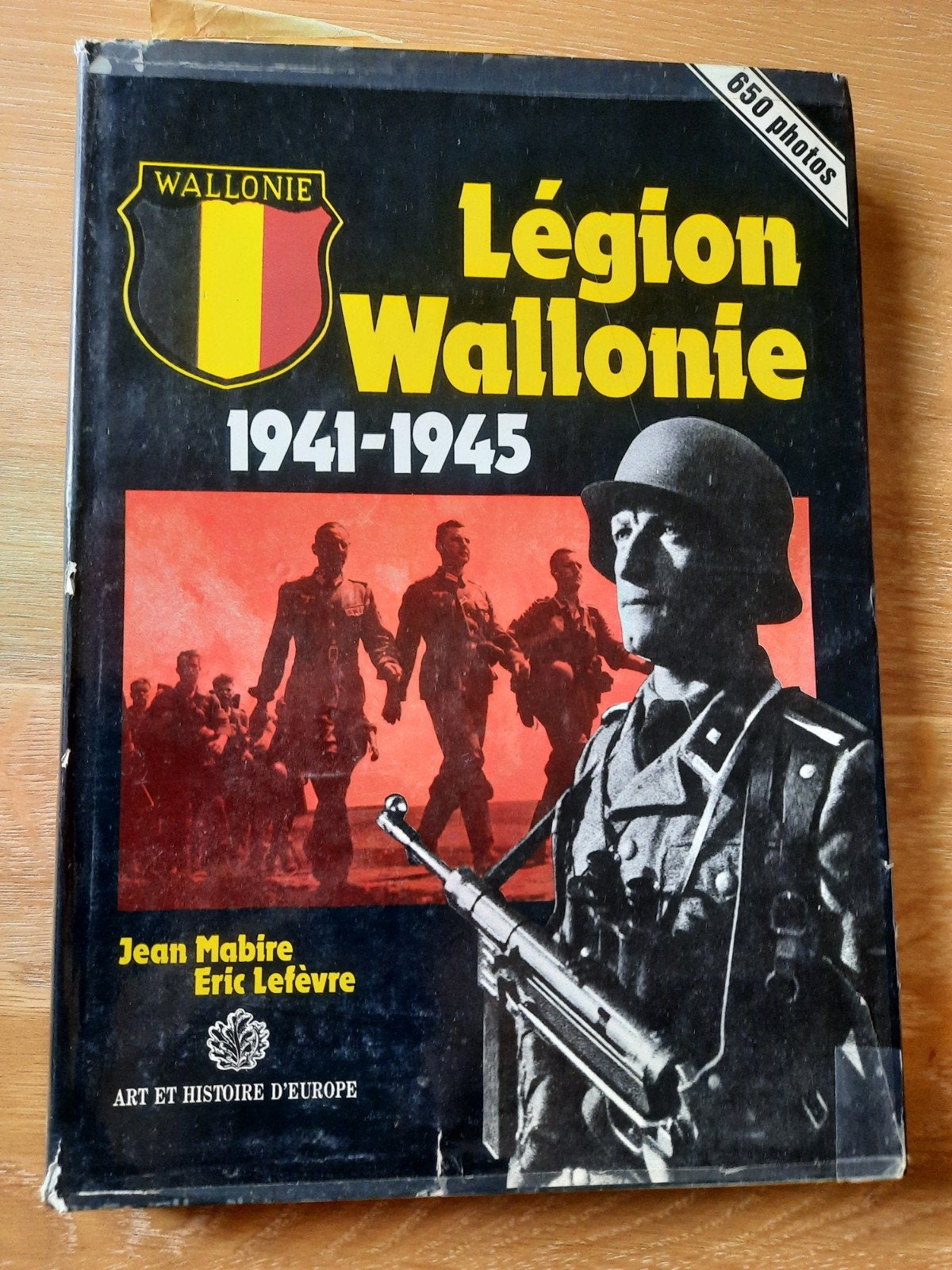 Léon DEGRELLE et la Légion WALLONIE. 1941-1945, Enlèvement ou Envoi
