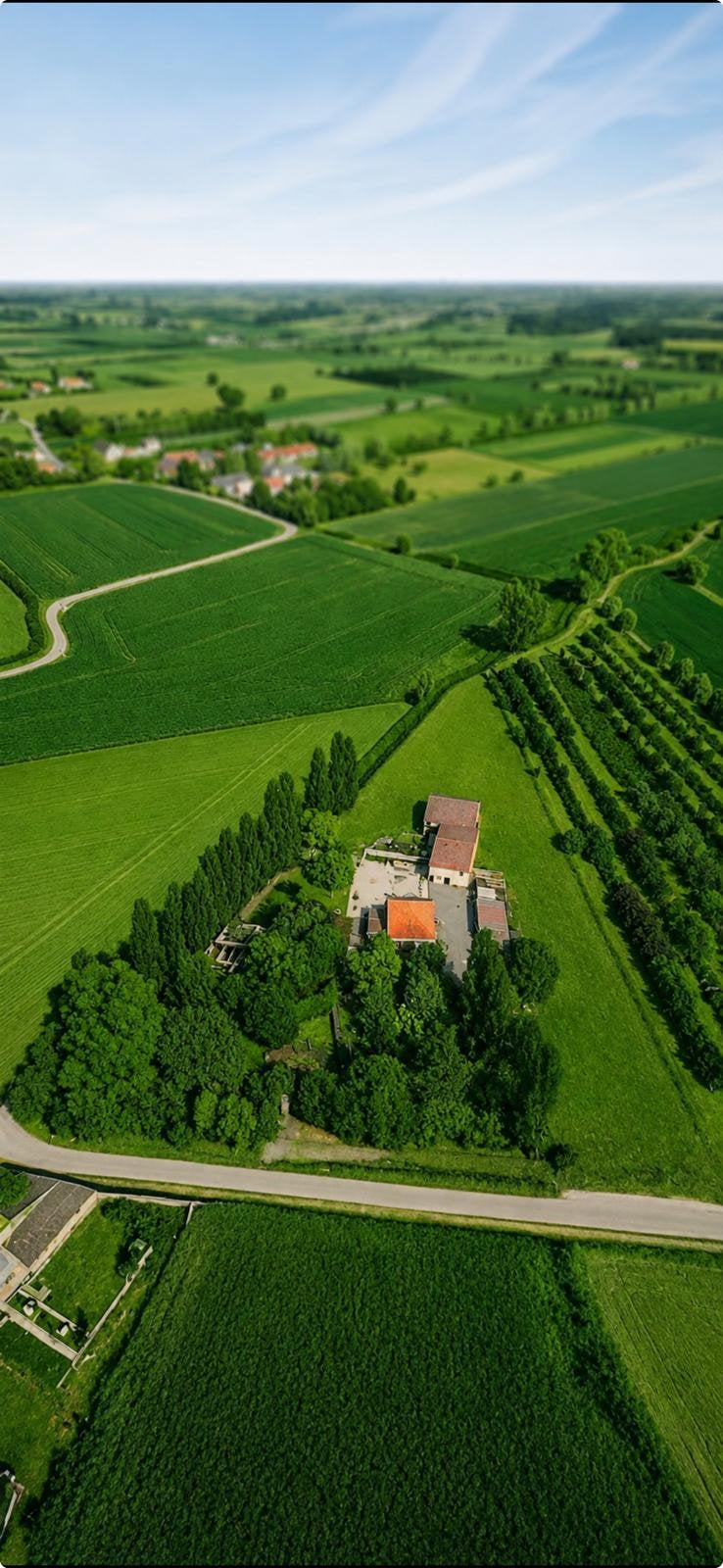 Charmante hoeve, Province de Flandre-Occidentale, 1500 m² ou plus