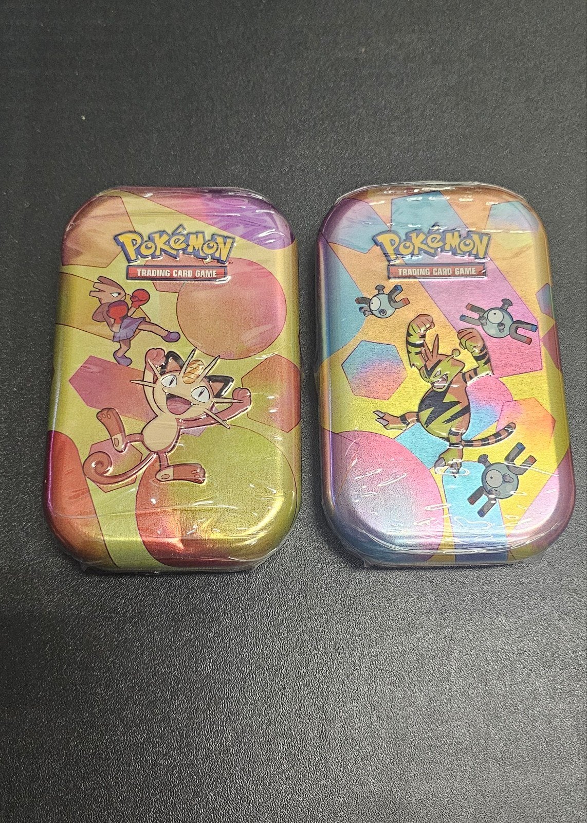 Pokemon 151 tins sealed, Ophalen