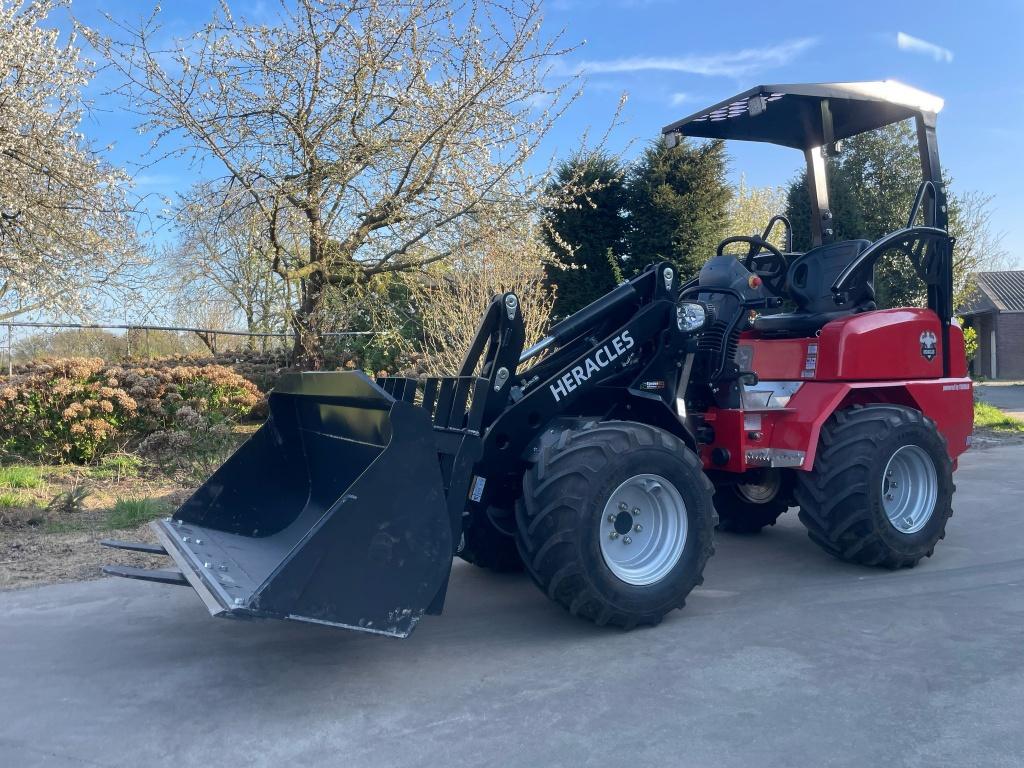 Heracles H190 Plus Yanmar minischovel (2025), Ophalen