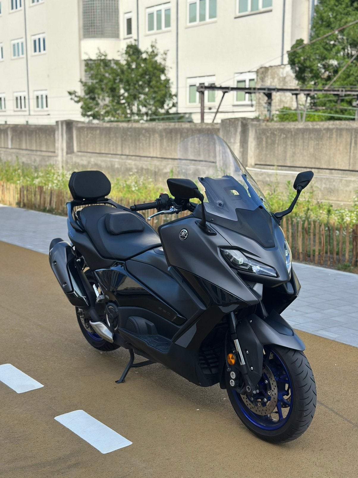 Yamaha Tmax 560 2025, Particulier, Scooter