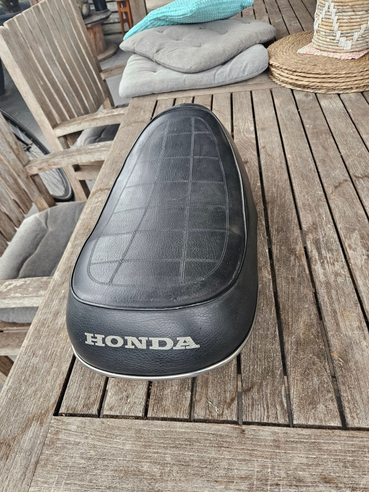 originele Honda dax zadels, Ophalen, Gebruikt