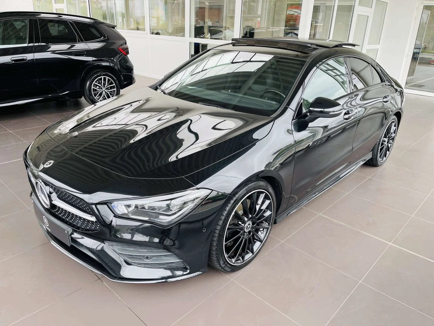 Mercedes-Benz CLA-Klasse 200 d * GARANTIE + PACK AMG + TOIT, Autos, CLA, Entreprise, Commande vocale, Automatique