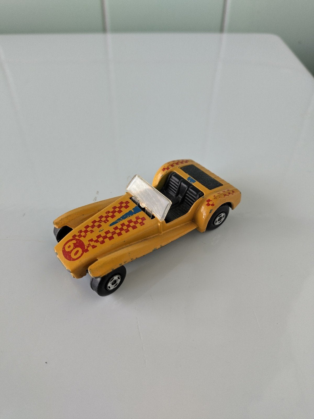 Vintage Matchbox Lotus Super AFHALING LEES BESCHRIJVING, Hobby en Vrije tijd, Ophalen, Gebruikt, Auto, Matchbox