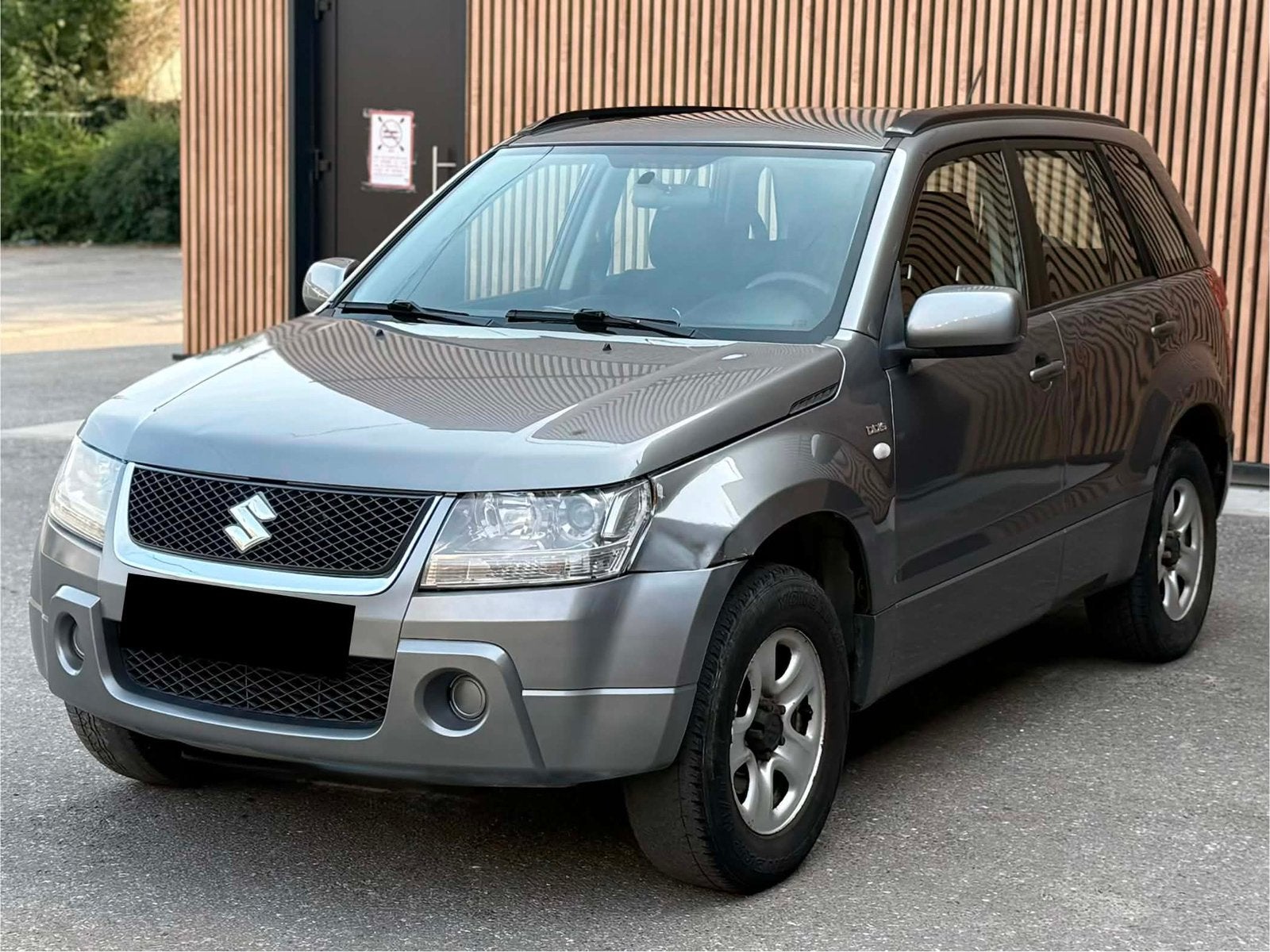 Suzuki Grand Vitara 4X4 2008 149.000kms euro4 diesel, Auto's, Particulier, Zilver of Grijs, Te koop, Multifunctioneel stuurwiel