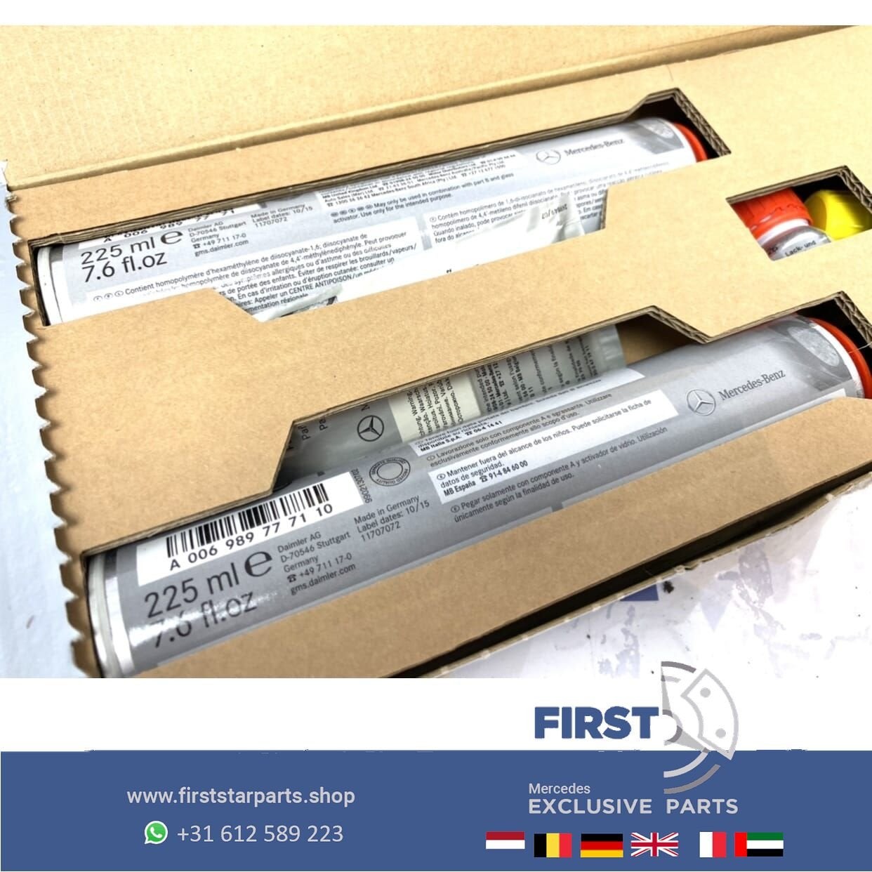 A 168 670 00 93 REPARATIE SET Mercedes Benz A1686700093 REPA, Utilisé, -, -, Enlèvement ou Envoi
