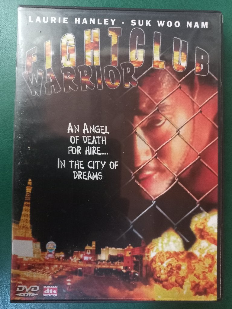 Fightclub Warrior (2002), Cd's en Dvd's, Dvd's | Actie, Engels, Vanaf 16 jaar, Nederlands, Ophalen of Verzenden