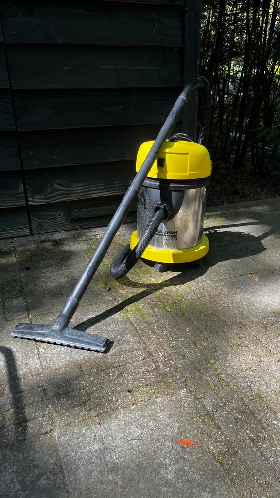 Kärcher waterstofzuiger, Ophalen, Gebruikt, Waterstofzuiger