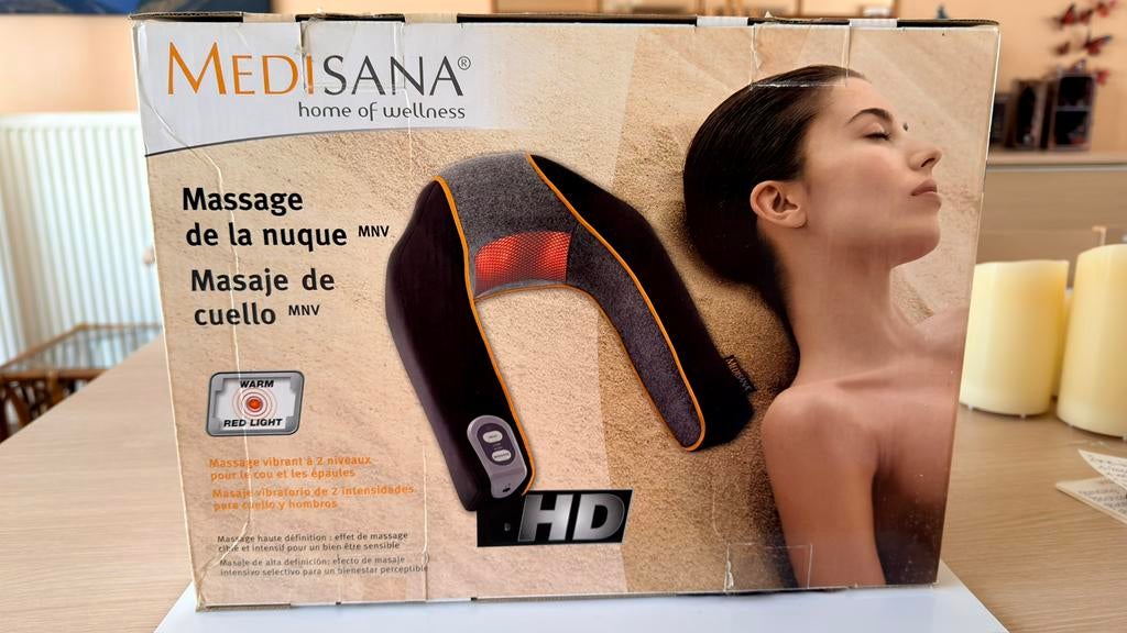 Nek massage medisana, Sport en Fitness, Massageproducten, Ophalen, Nieuw