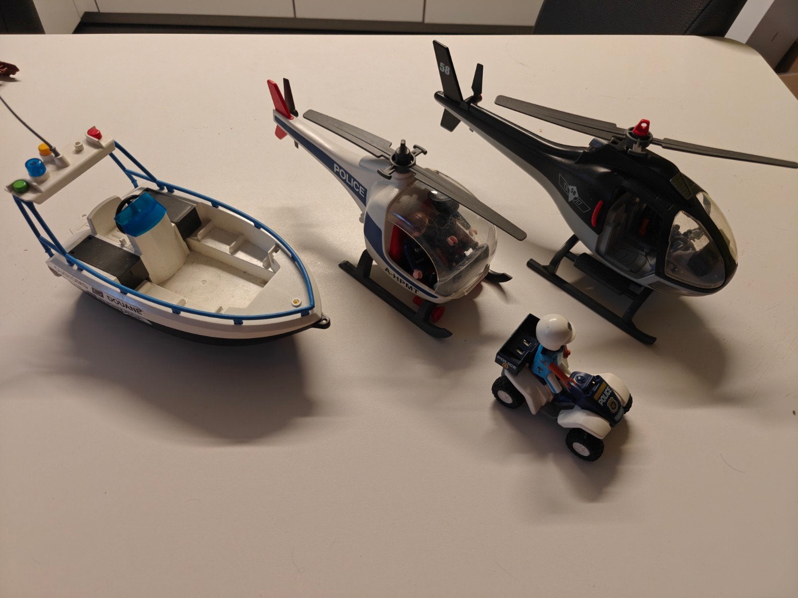 lot 3 politie Playmobil, Kinderen en Baby's, Ophalen