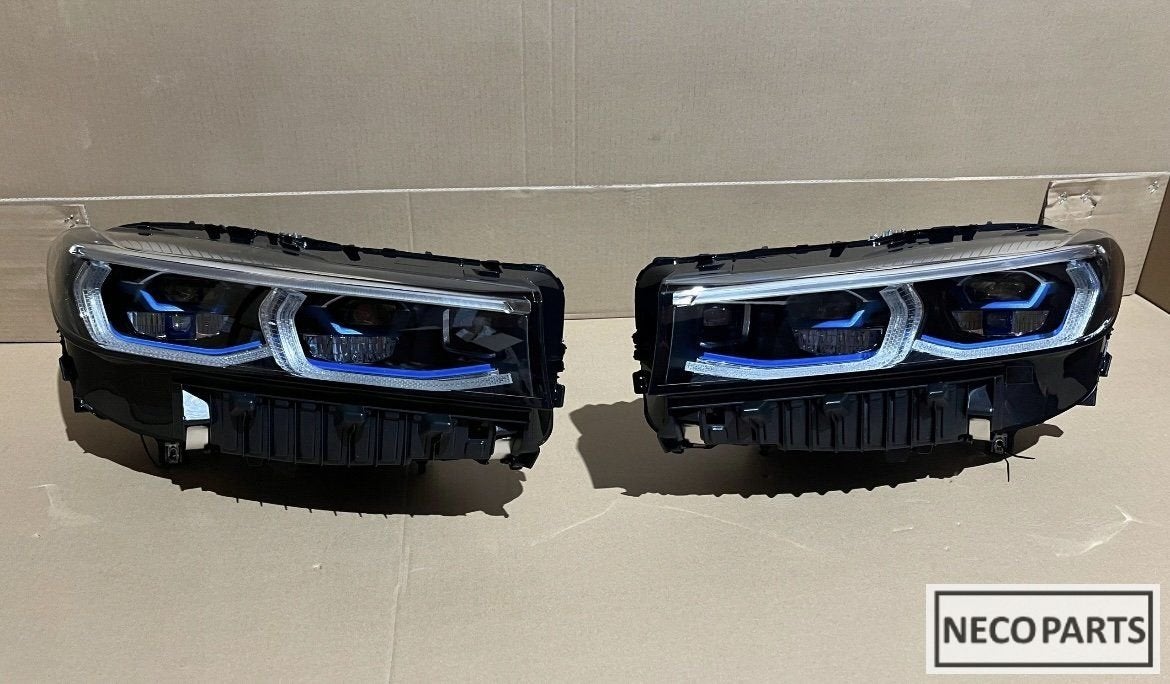 BMW 7 SERIE G11 G12 LCI FACELIFT LASER LED KOPLAMP ORIGINEEL, Gebruikt, -, -, Ophalen of Verzenden