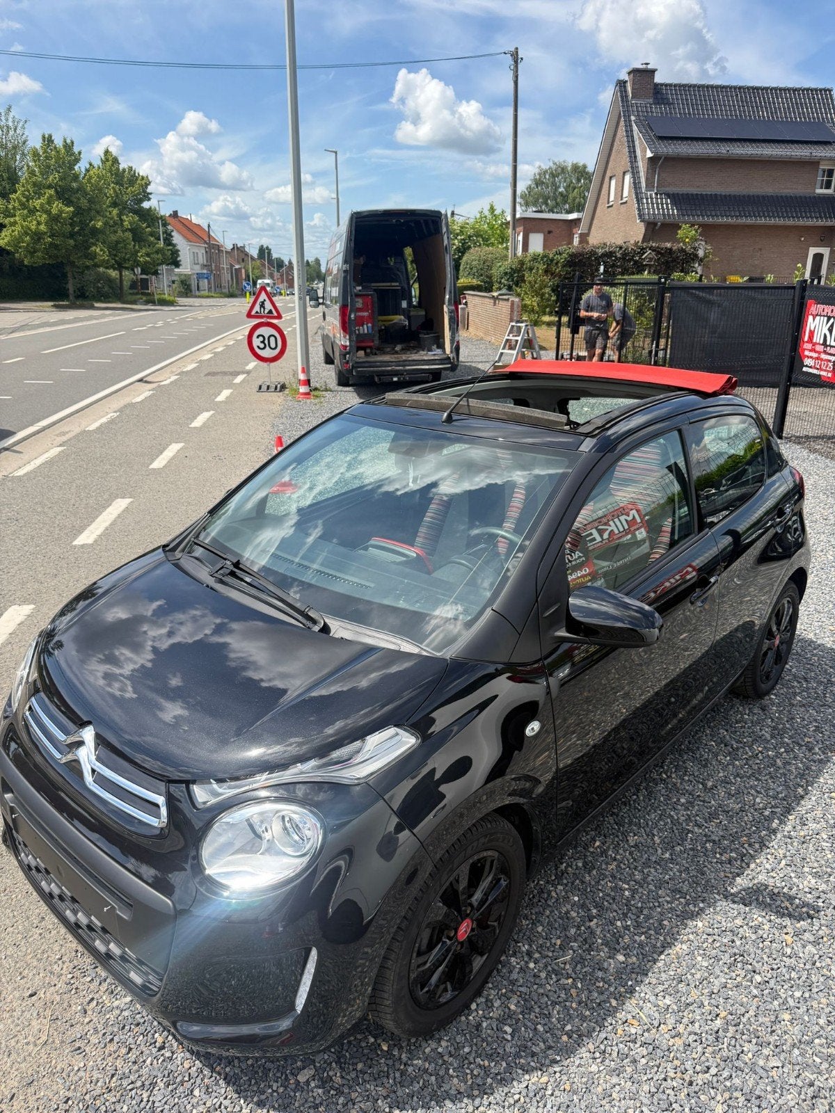 Citroen c1 cabriolet 2019 91000km MOTEUR TOYOTA, Autos, Entreprise, Achat, C1, Cabriolet