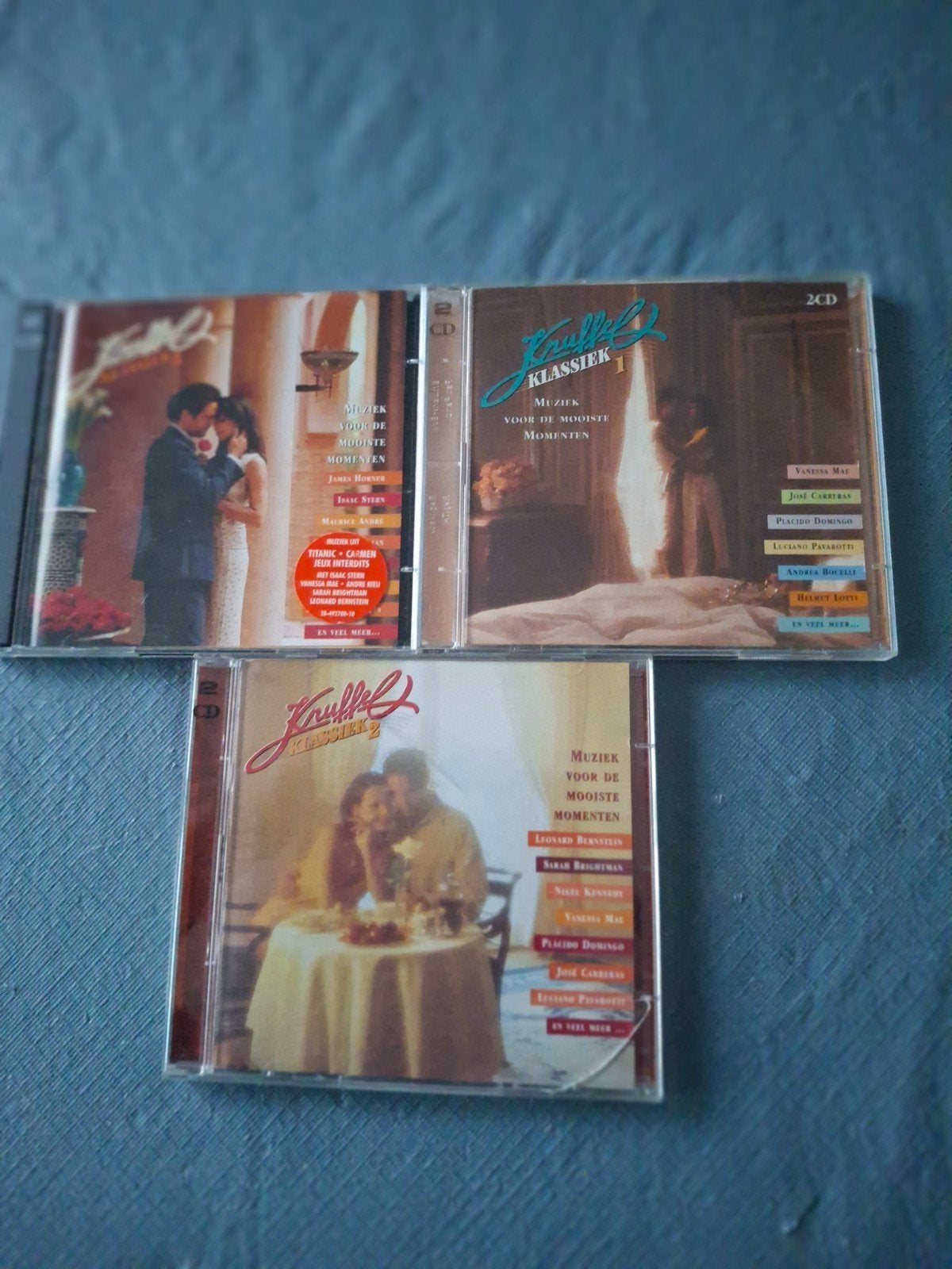 Peluche classique à double CD, CD & DVD, CD | Instrumental, Enlèvement ou Envoi