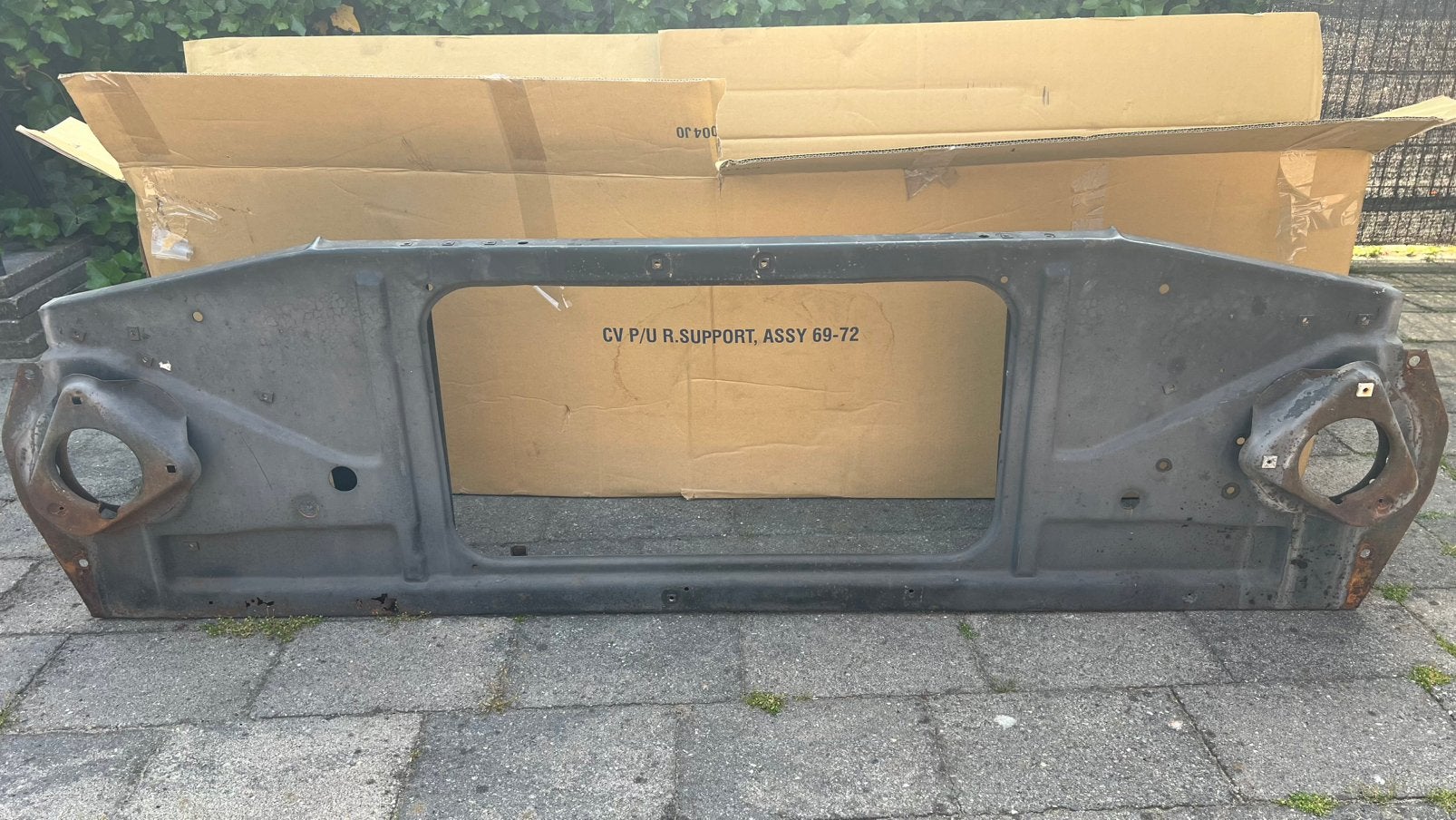 Gebruikte Radiatorsteun voor Chevrolet/GMC C/K Pick-up 69-72, Enlèvement, Utilisé, Avant, Chevrolet