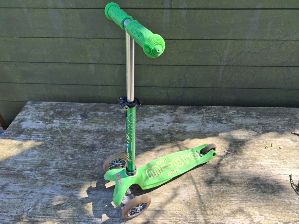 Step mini micro, Ophalen