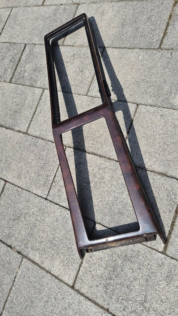 Mercedes r129 600sl sl600 midden console hout, Ophalen of Verzenden, Gebruikt, Mercedes-Benz