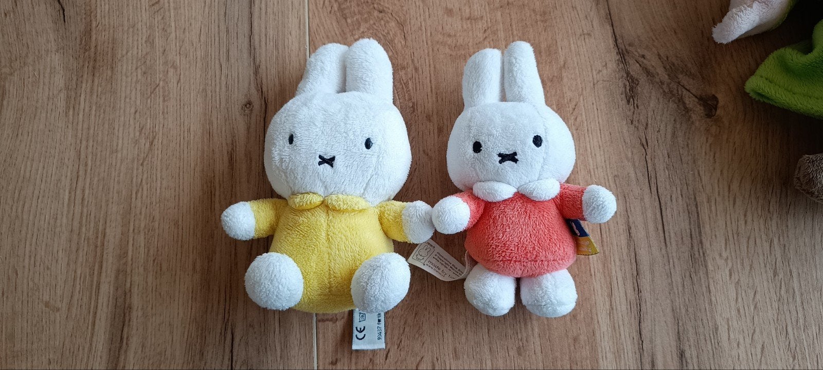 2 knuffels Nijntje en rammelaar, Kinderen en Baby's, Nijntje, Ophalen