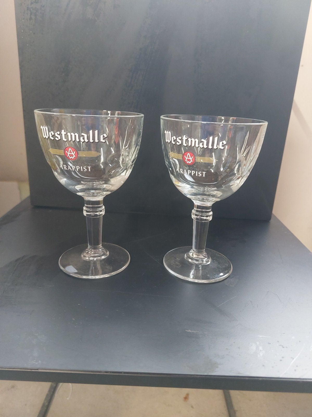Westmalle degustatie glaasjes, Collections, Enlèvement ou Envoi, Neuf, Verre à bière