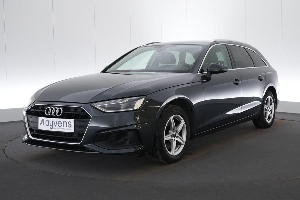 (1YWM320) AUDI A4 AVANT, Argent ou Gris, Achat, Entreprise, A4