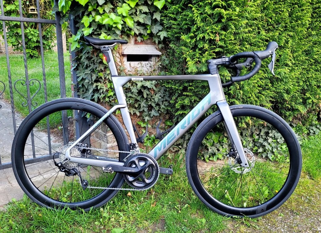 Vélo Merida Reacto L 56 (Limited Edition), Autres marques, 10 à 15 vitesses, Frein sur jante, Comme neuf