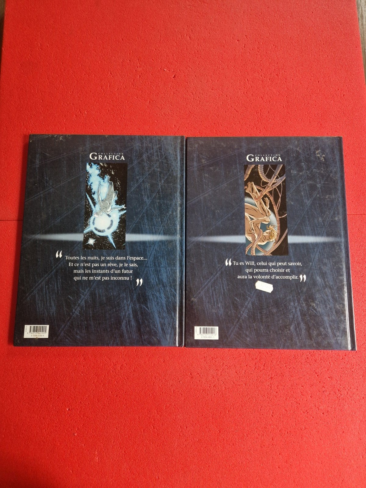 Lot de 2 bd nova genesis 1 et 2, Ophalen of Verzenden