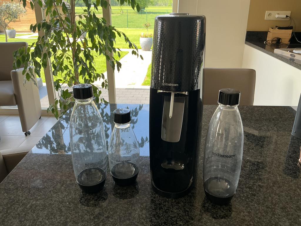 Sodastream, Enlèvement, Comme neuf