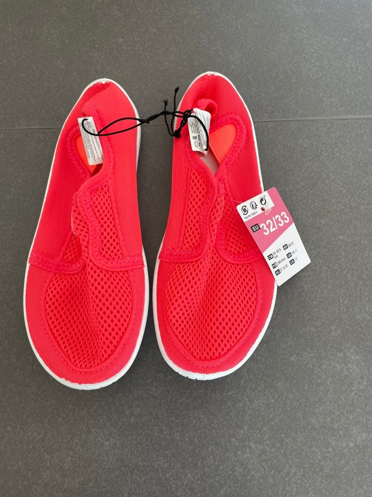 waterschoen maat 32/33, Sports nautiques & Bateaux, Vêtements nautiques, Neuf, Enlèvement ou Envoi, Decathlon, Enfant