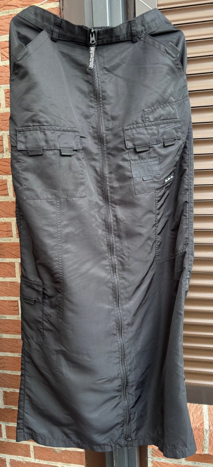 Mooie lange rok met lange rits,Toi Mon Toi S/M, Zwart, Ophalen of Verzenden, Maat 36 (S), Gedragen